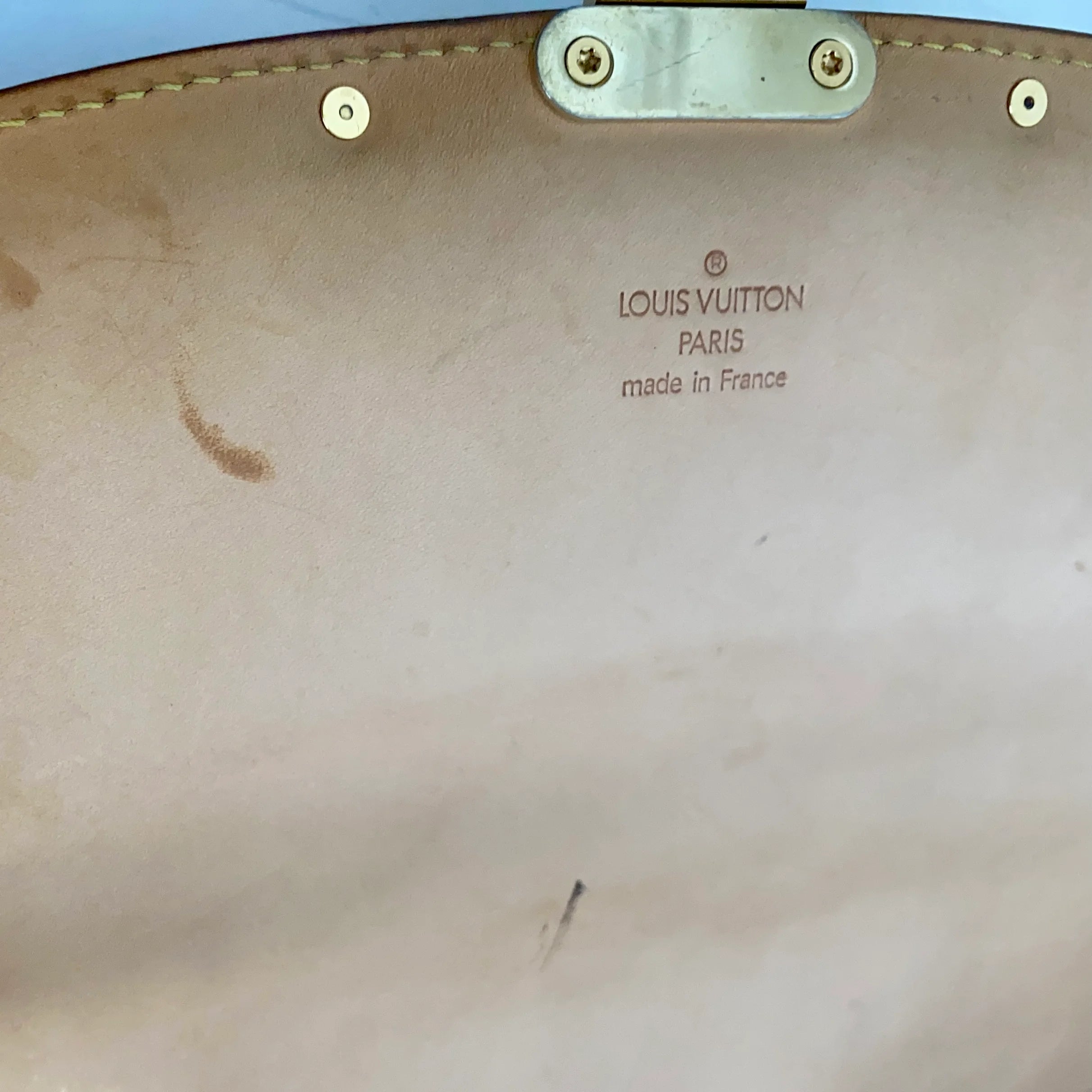 Louis Vuitton Sologne Multicolor White Limited Edition