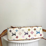 Louis Vuitton Sologne Multicolor White Limited Edition