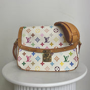 Louis Vuitton Sologne Multicolor White Limited Edition