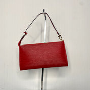 Louis Vuitton Pochette Accessoire Epi Red