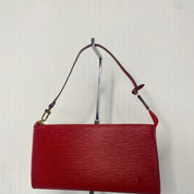 Louis Vuitton Pochette Accessoire Epi Red