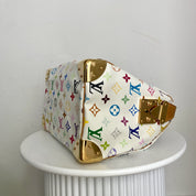 Louis Vuitton Speedy 30 Multicolor White Limited Edition