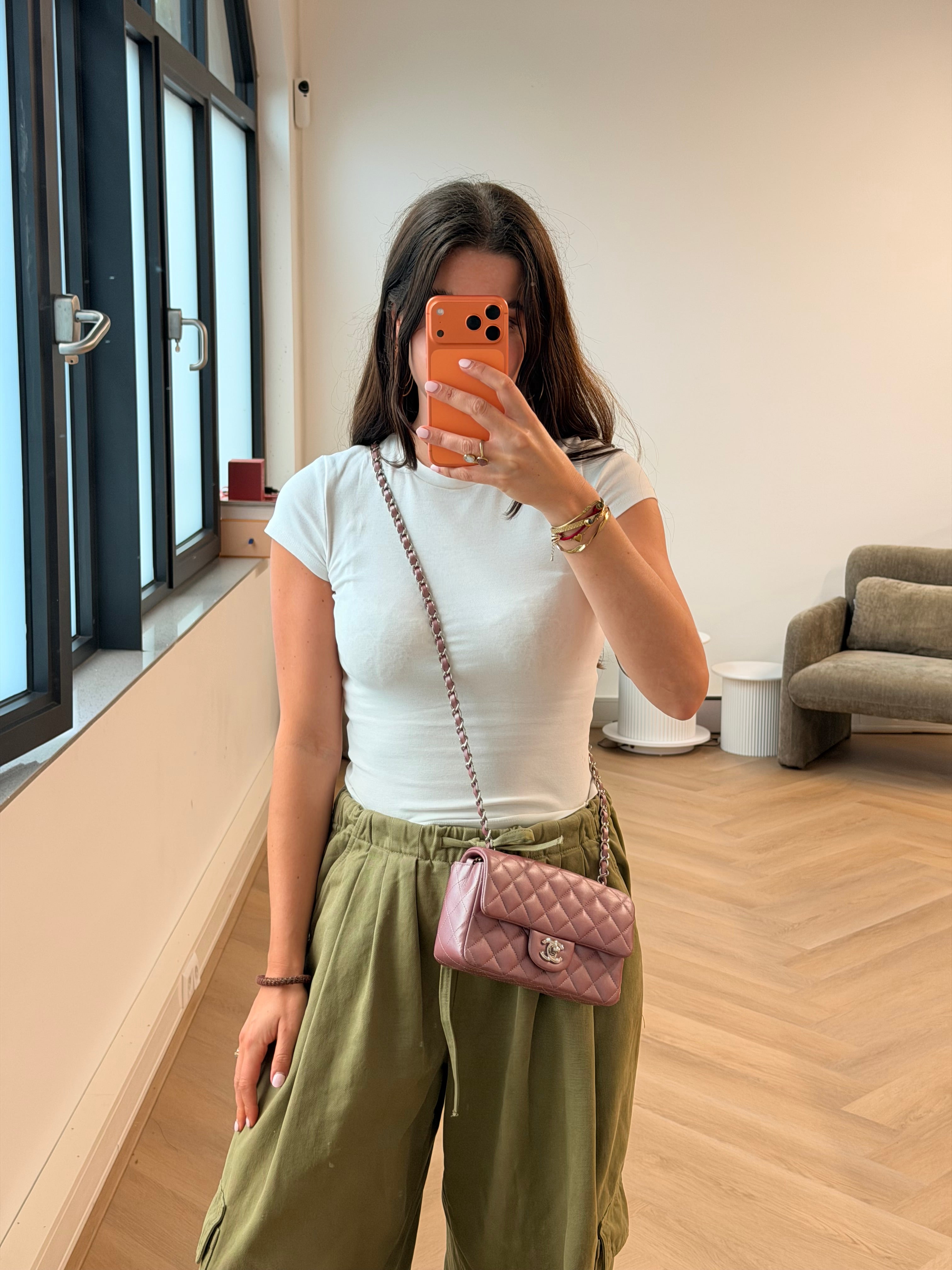 Chanel Classic Rectangular