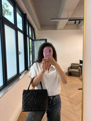Chanel Medallion Tote Ghw