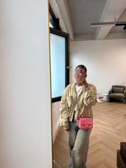 Chanel Mini Square Pearl Crush Pink