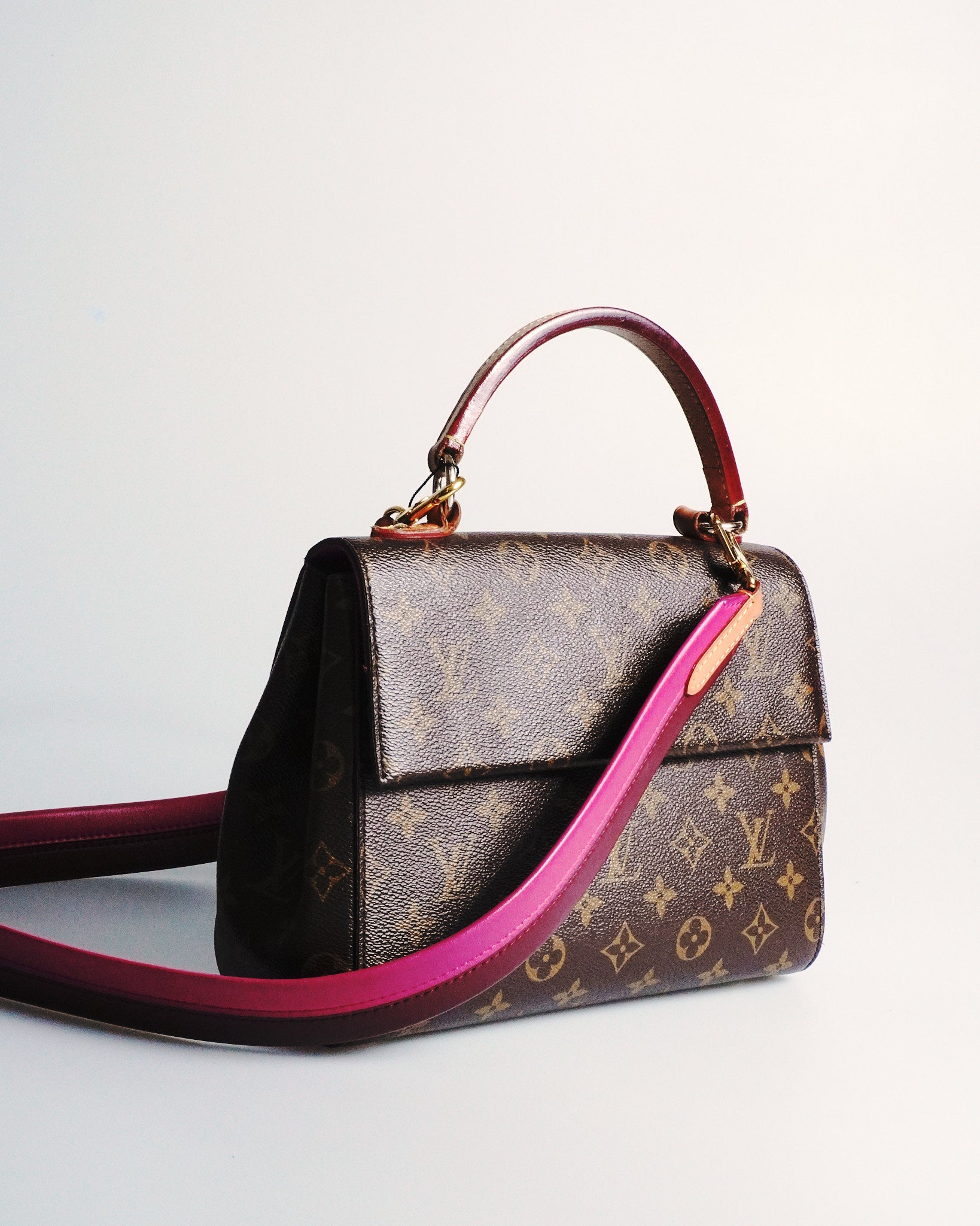 Louis Vuitton Cluny BB Pink