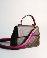 Louis Vuitton Cluny BB Pink