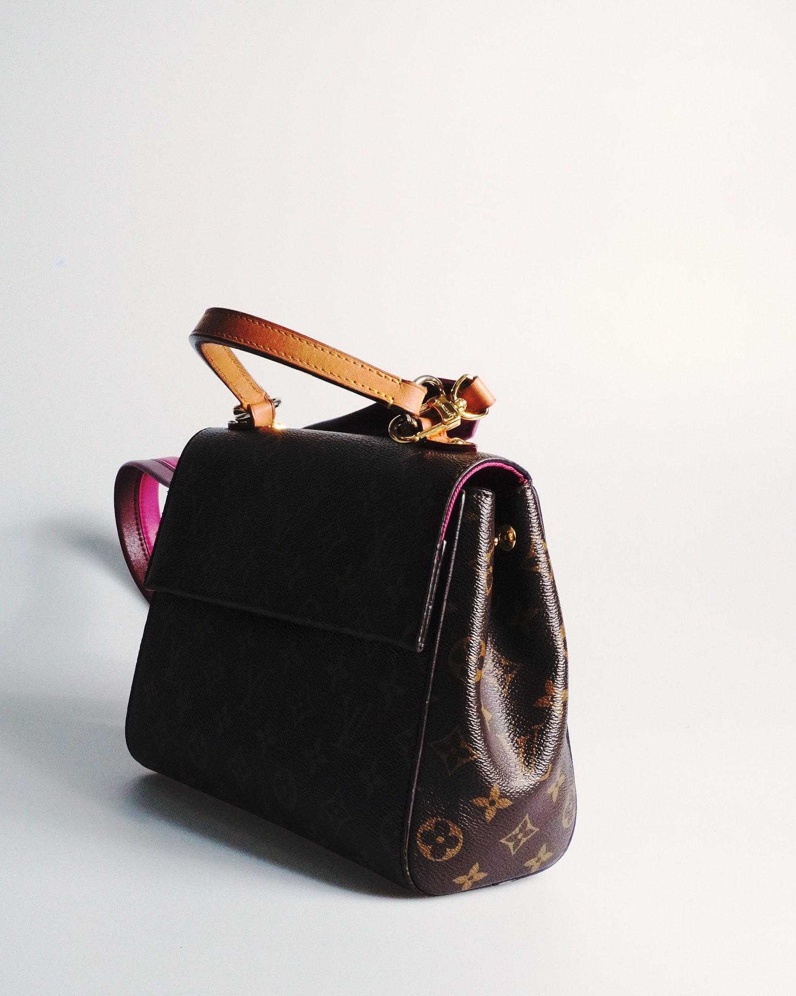 Louis Vuitton Cluny BB Pink