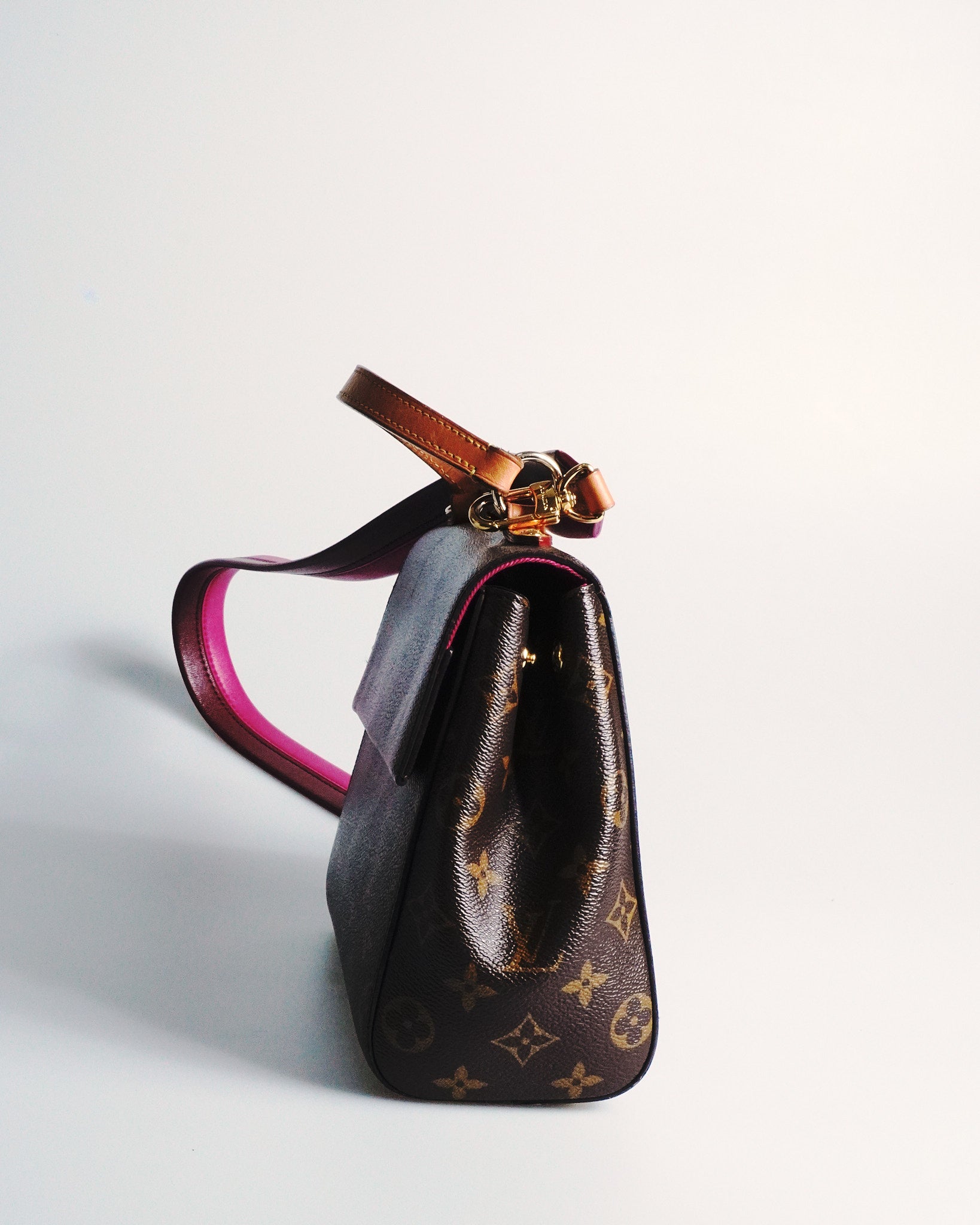 Louis Vuitton Cluny BB Pink