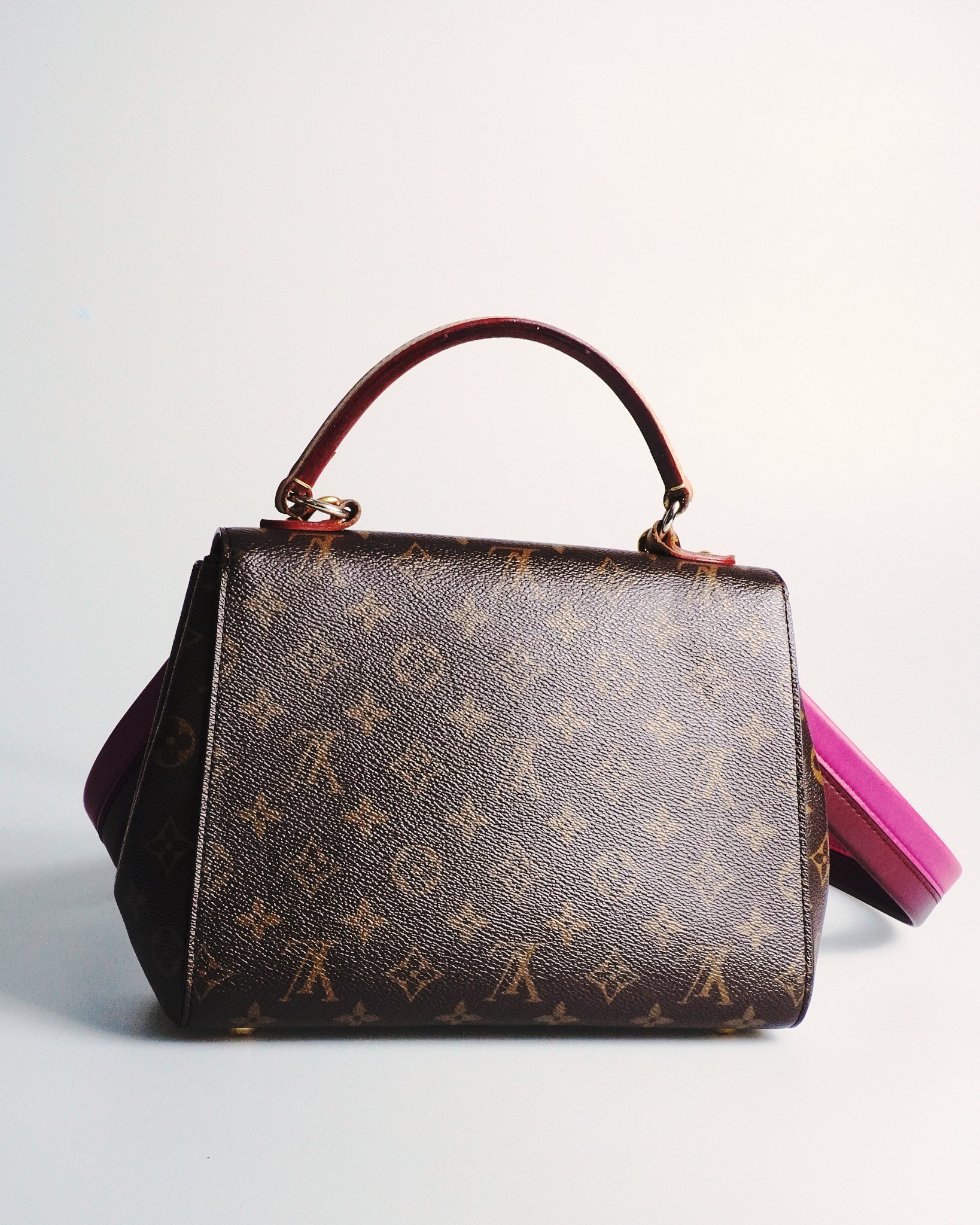 Louis Vuitton Cluny BB Pink