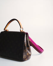 Louis Vuitton Cluny BB Pink
