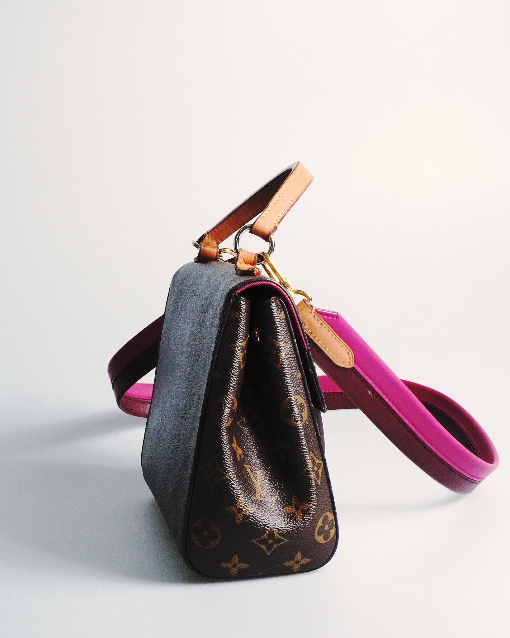 Louis Vuitton Cluny BB Pink