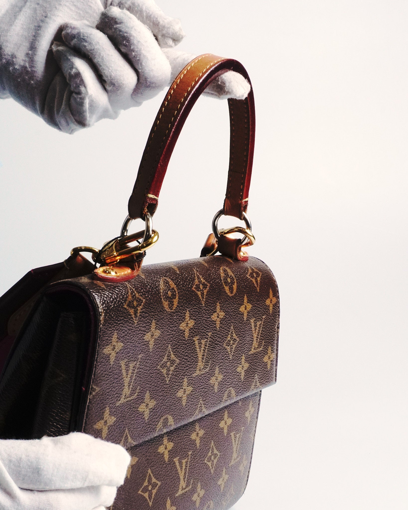 Louis Vuitton Cluny BB Pink