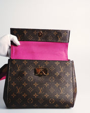 Louis Vuitton Cluny BB Pink