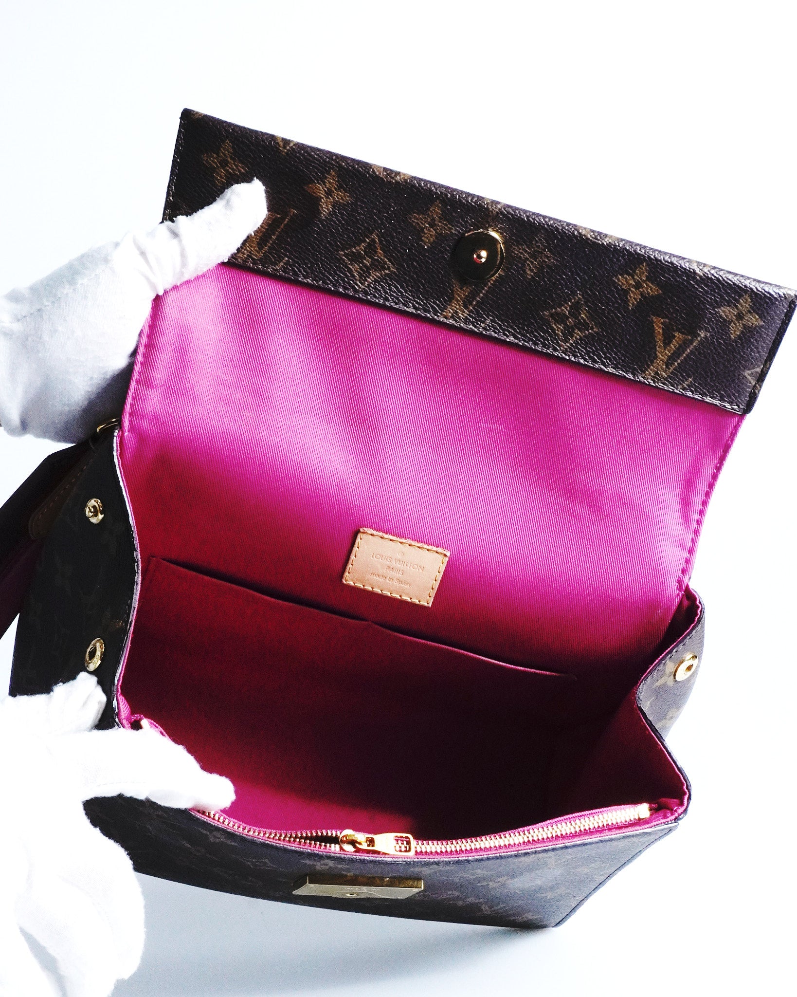 Louis Vuitton Cluny BB Pink