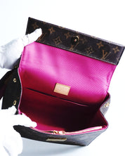 Louis Vuitton Cluny BB Pink