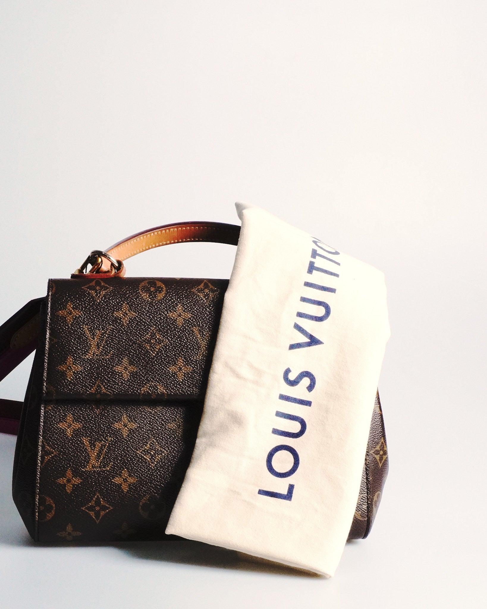 Louis Vuitton Cluny BB Pink