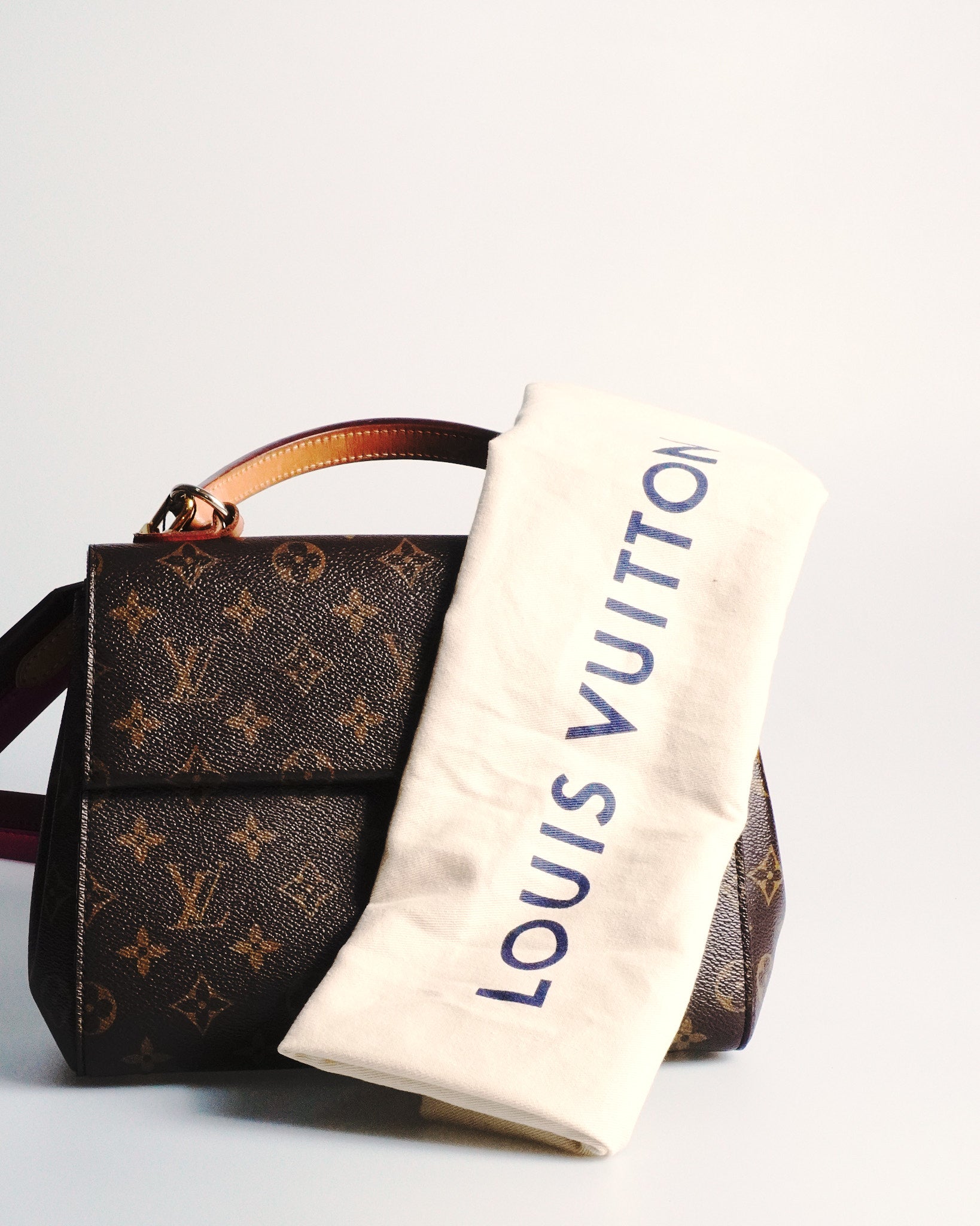 Louis Vuitton Cluny BB Pink
