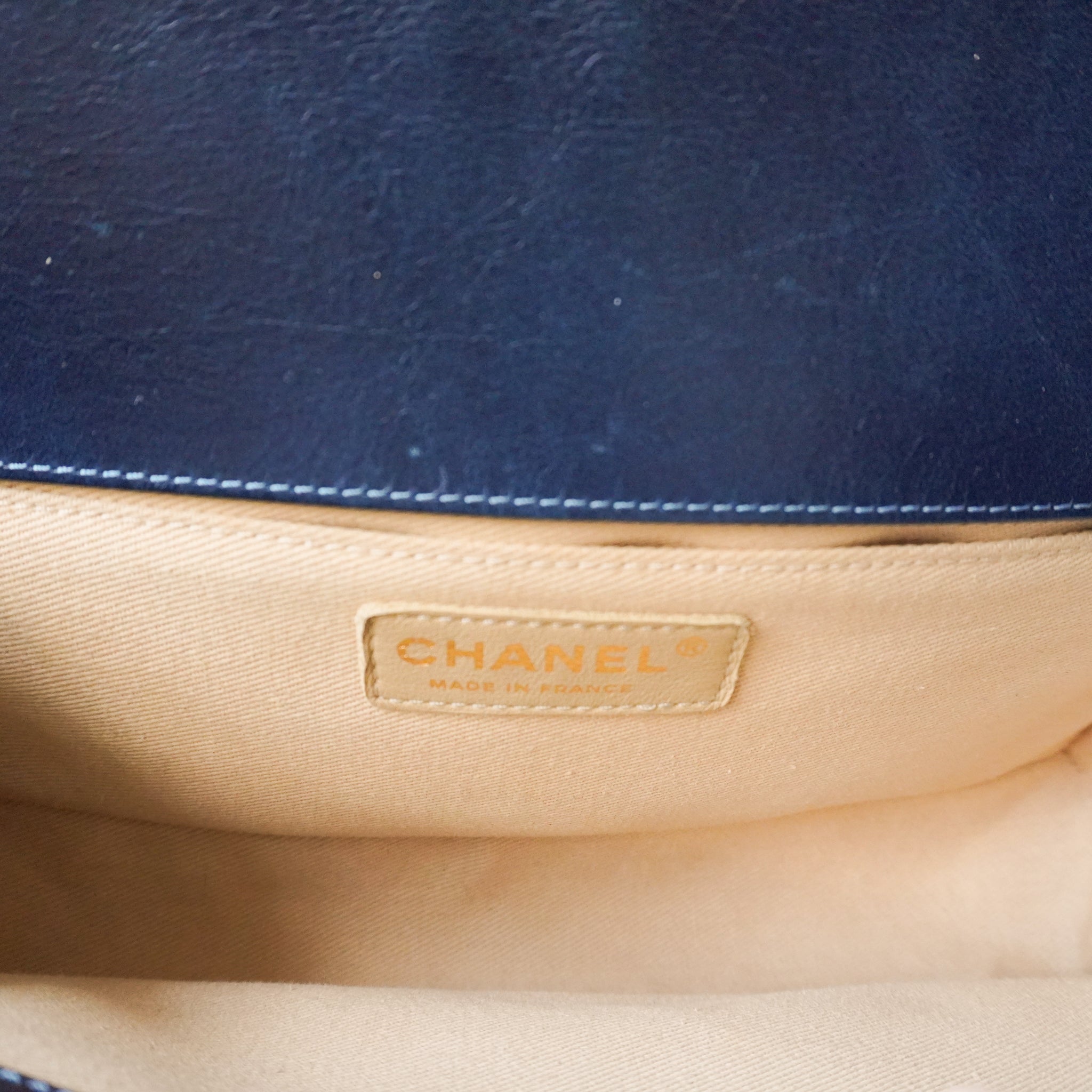 Chanel Boy Bag Petrol Blue - Medium