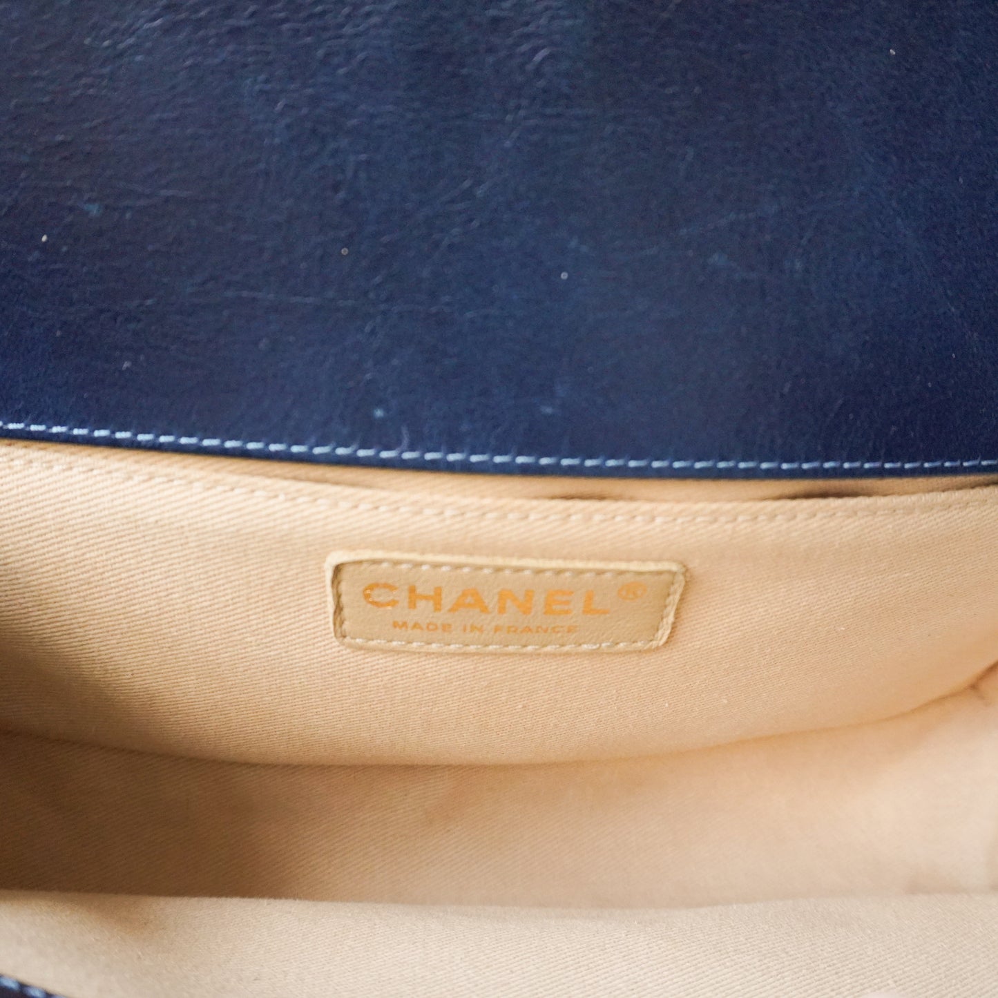Chanel Boy Bag Petrol Blue - Medium