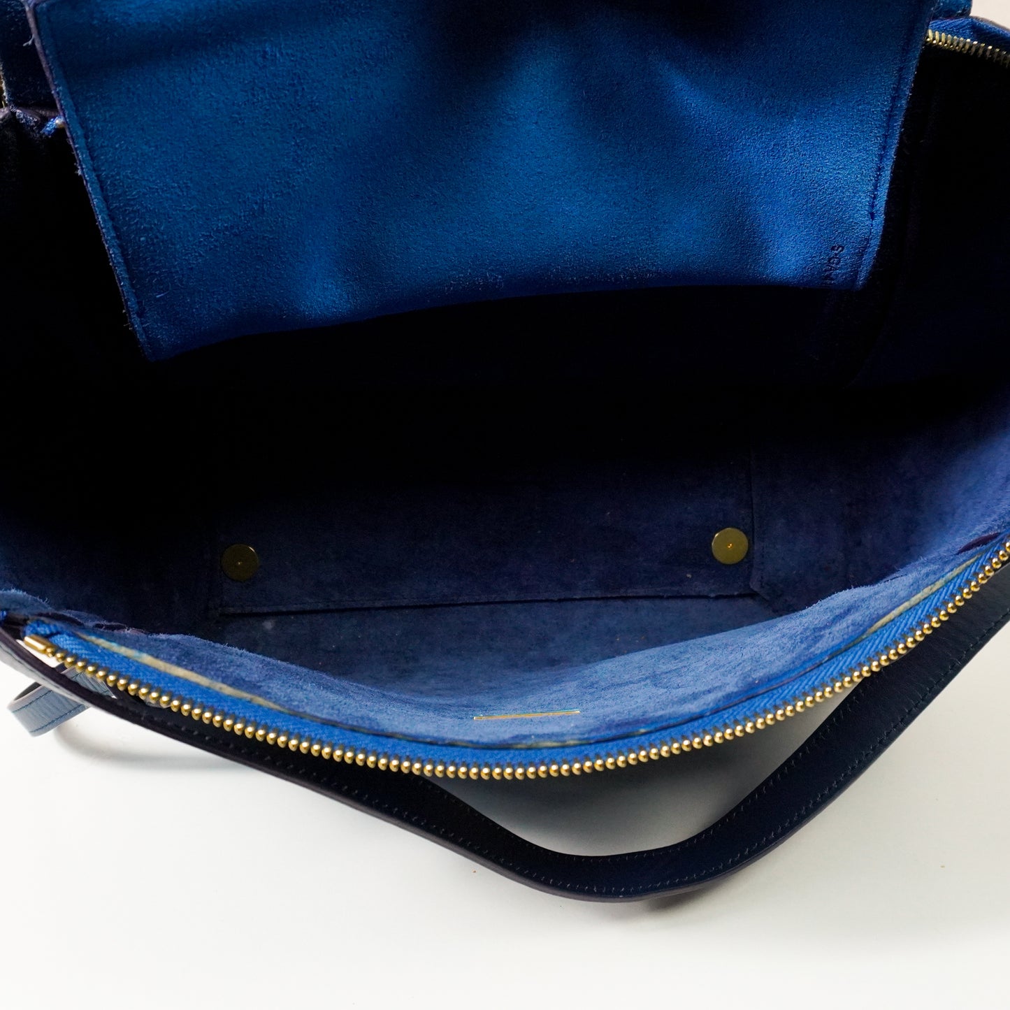 Celine Mini Belt Bag Blue