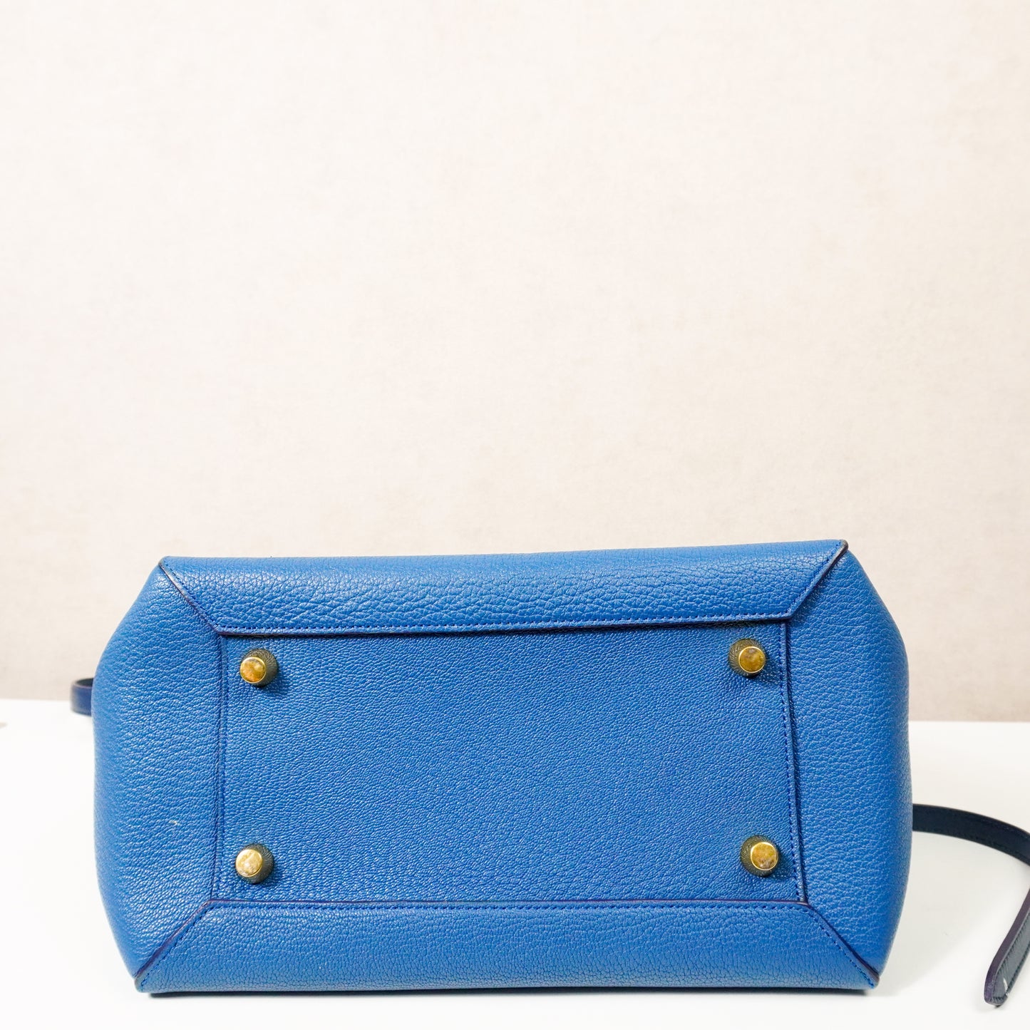 Celine Mini Belt Bag Blue