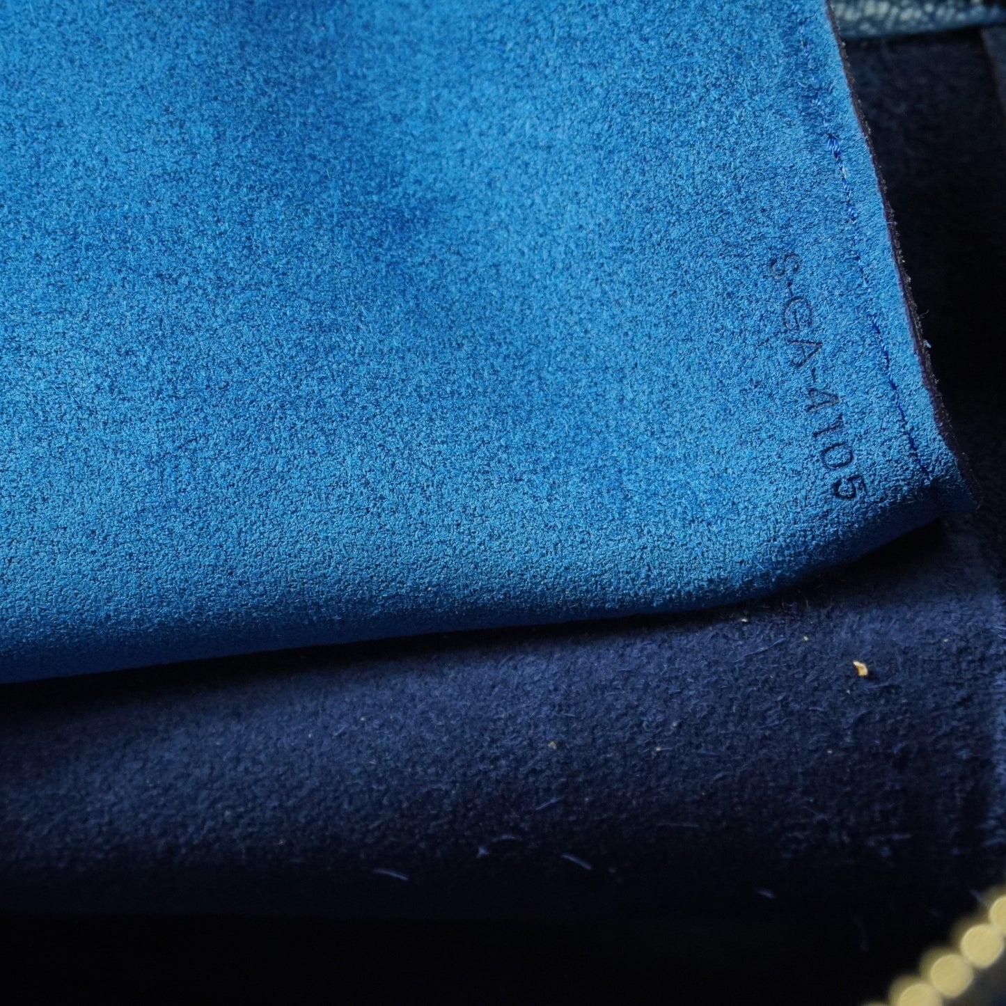 Celine Mini Belt Bag Blue
