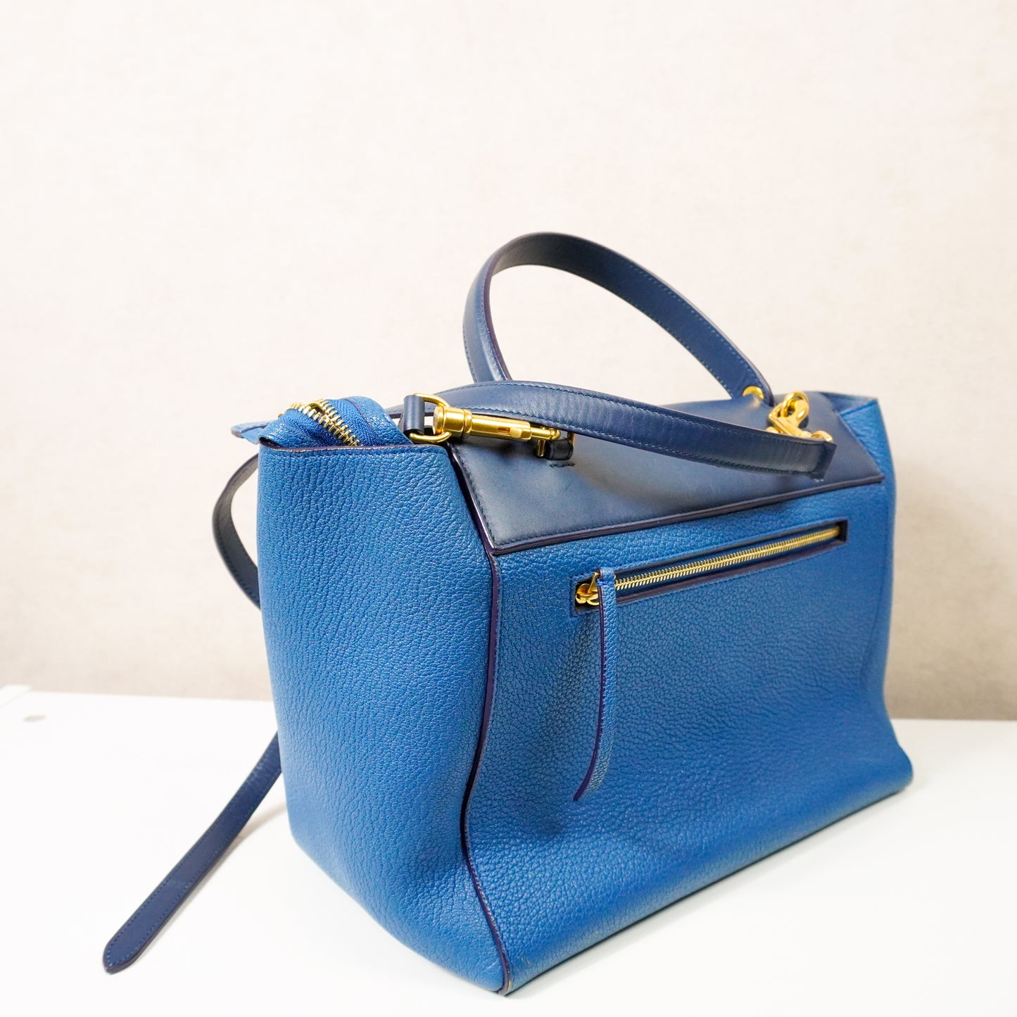 Celine Mini Belt Bag Blue