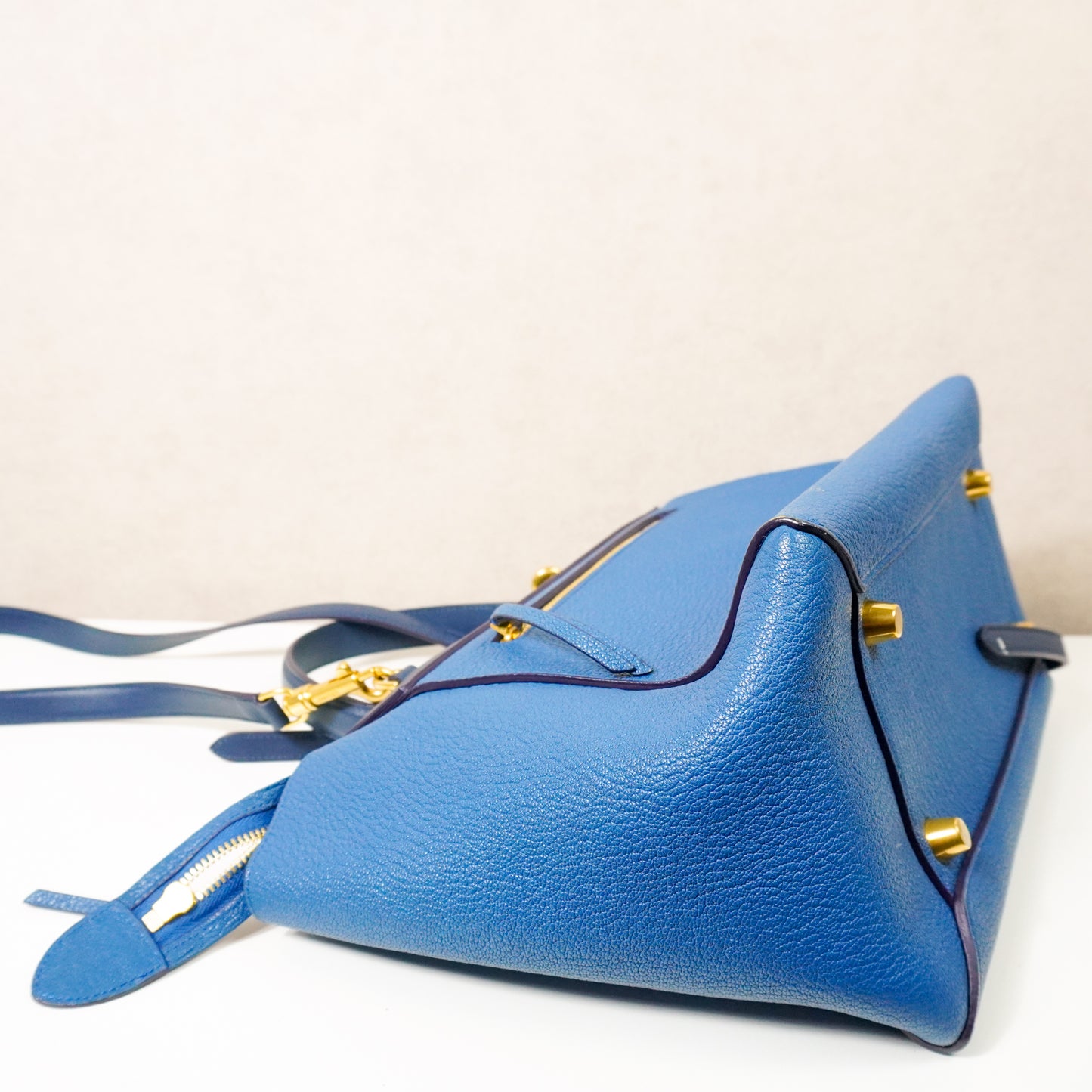 Celine Mini Belt Bag Blue
