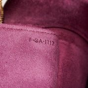 Celine Mini Belt Bag Burgundy