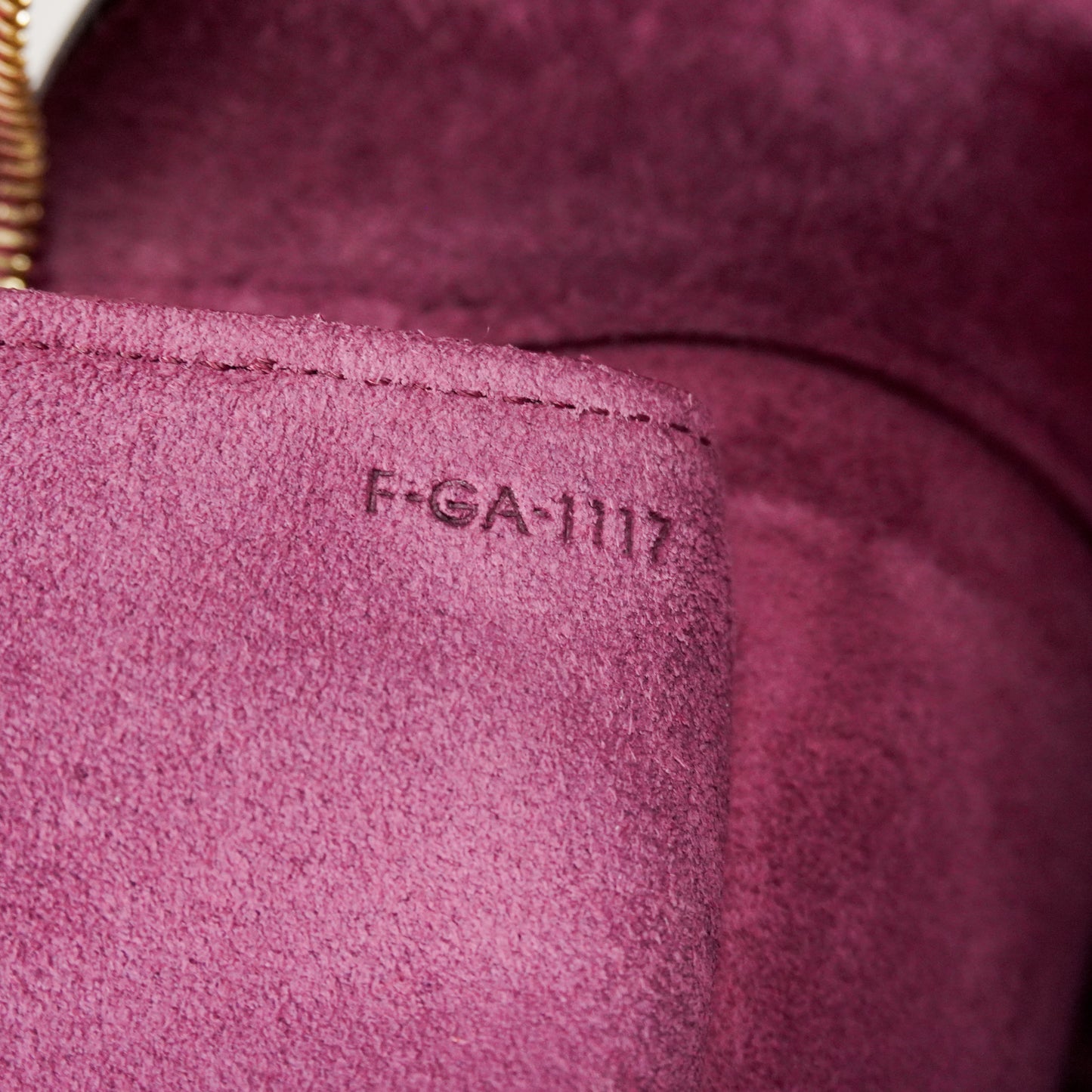 Celine Mini Belt Bag Burgundy