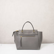 Celine Mini Belt Bag Grey