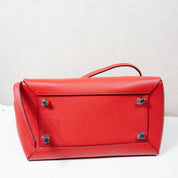 Celine Mini Belt Bag Red