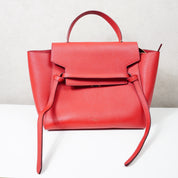 Celine Mini Belt Bag Red