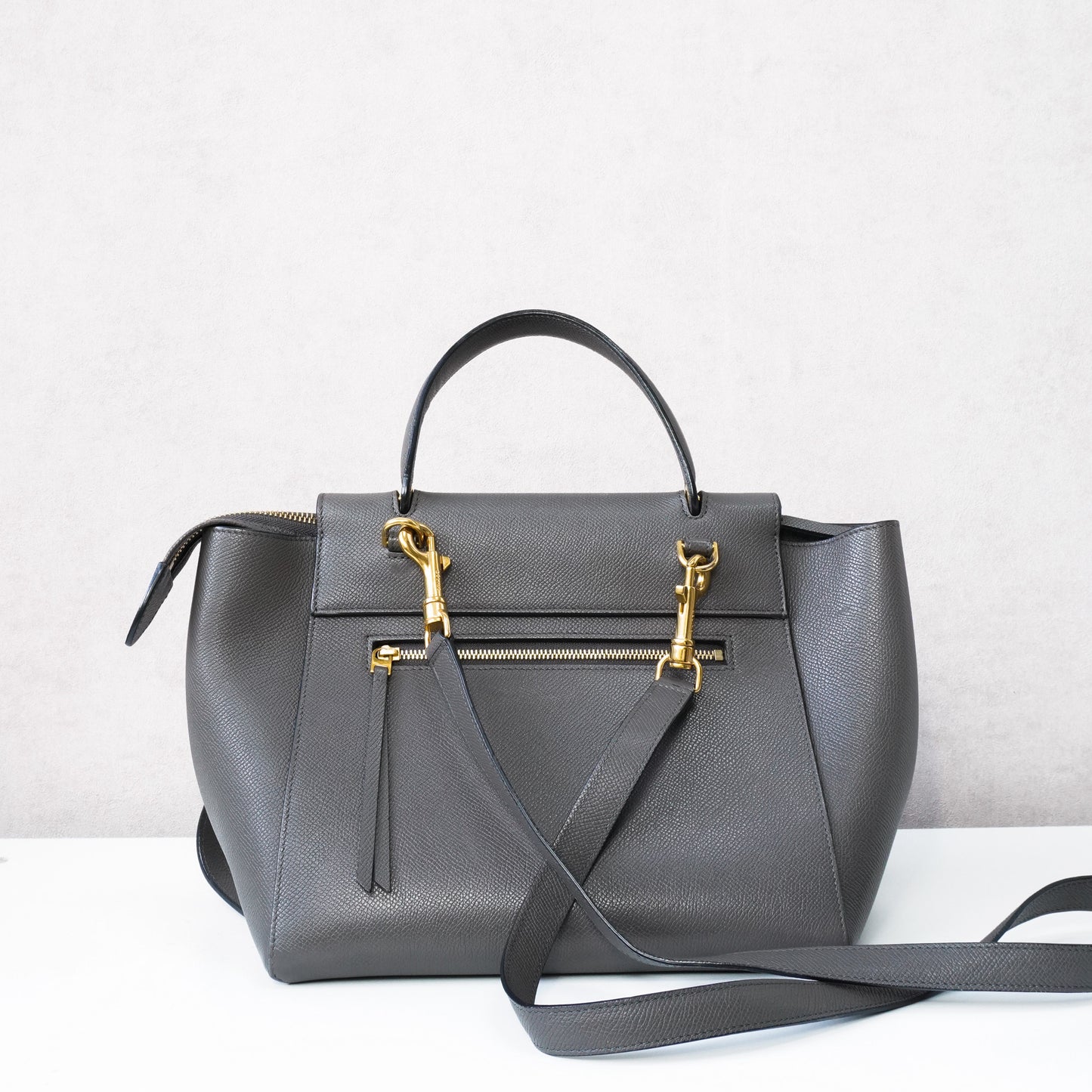 Céline Micro Belt Bag Grey