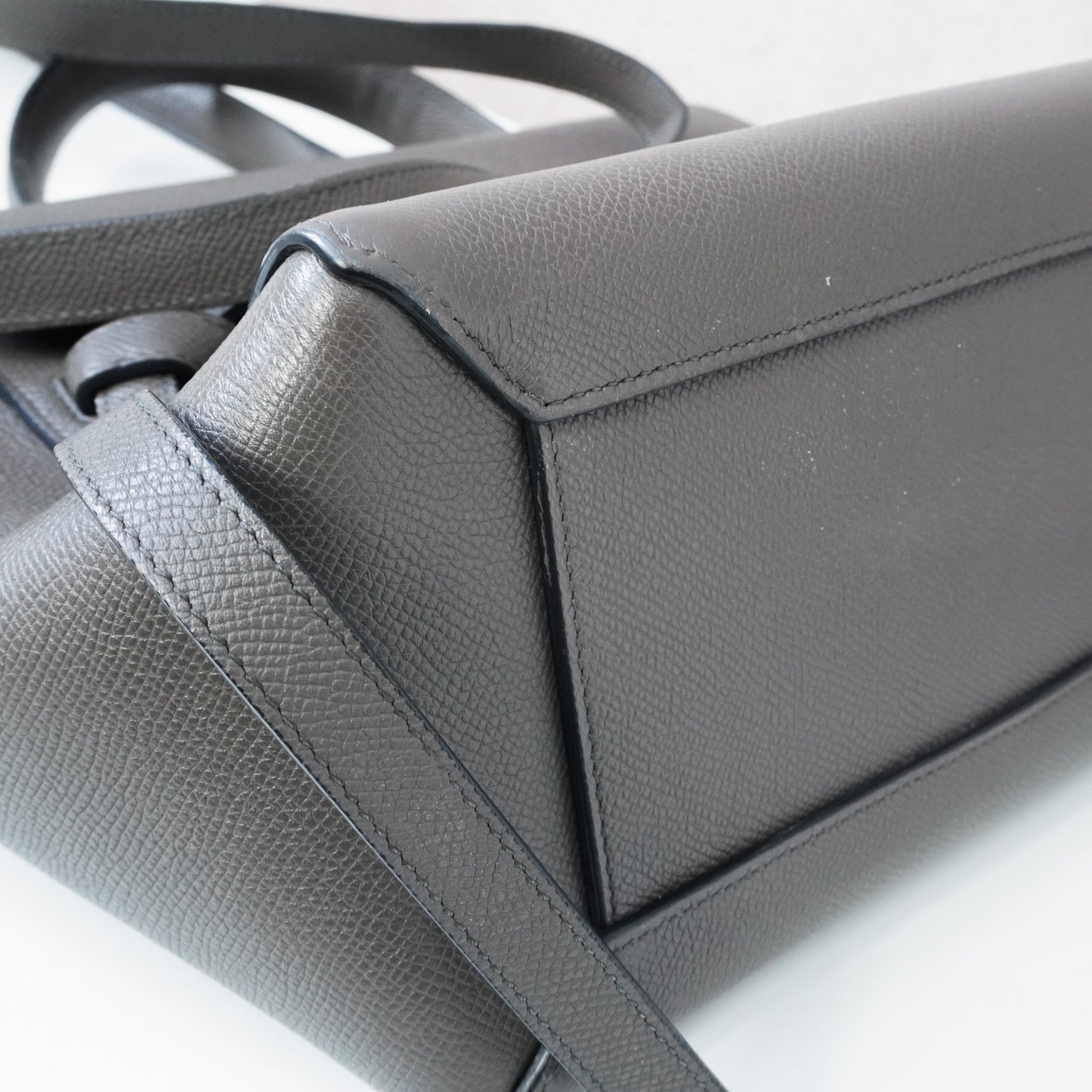 Céline Micro Belt Bag Grey