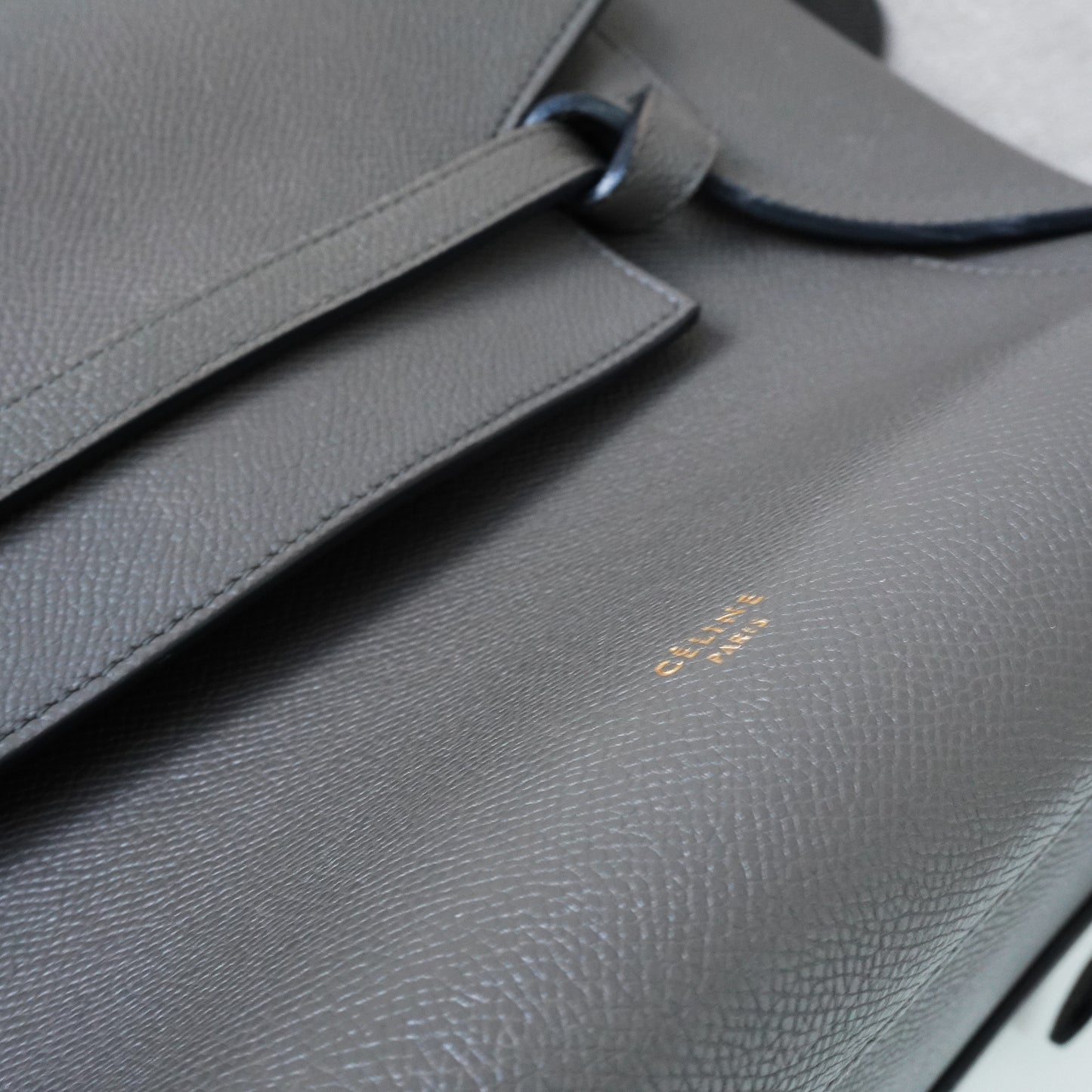 Céline Micro Belt Bag Grey