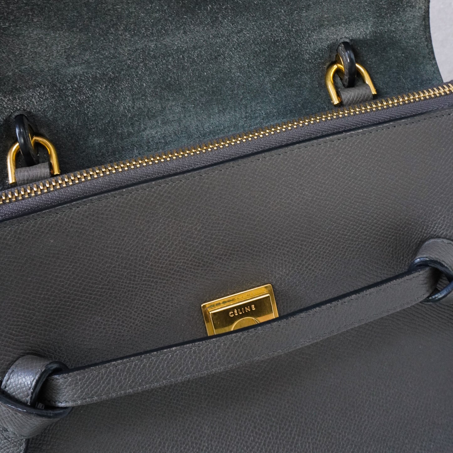 Céline Micro Belt Bag Grey