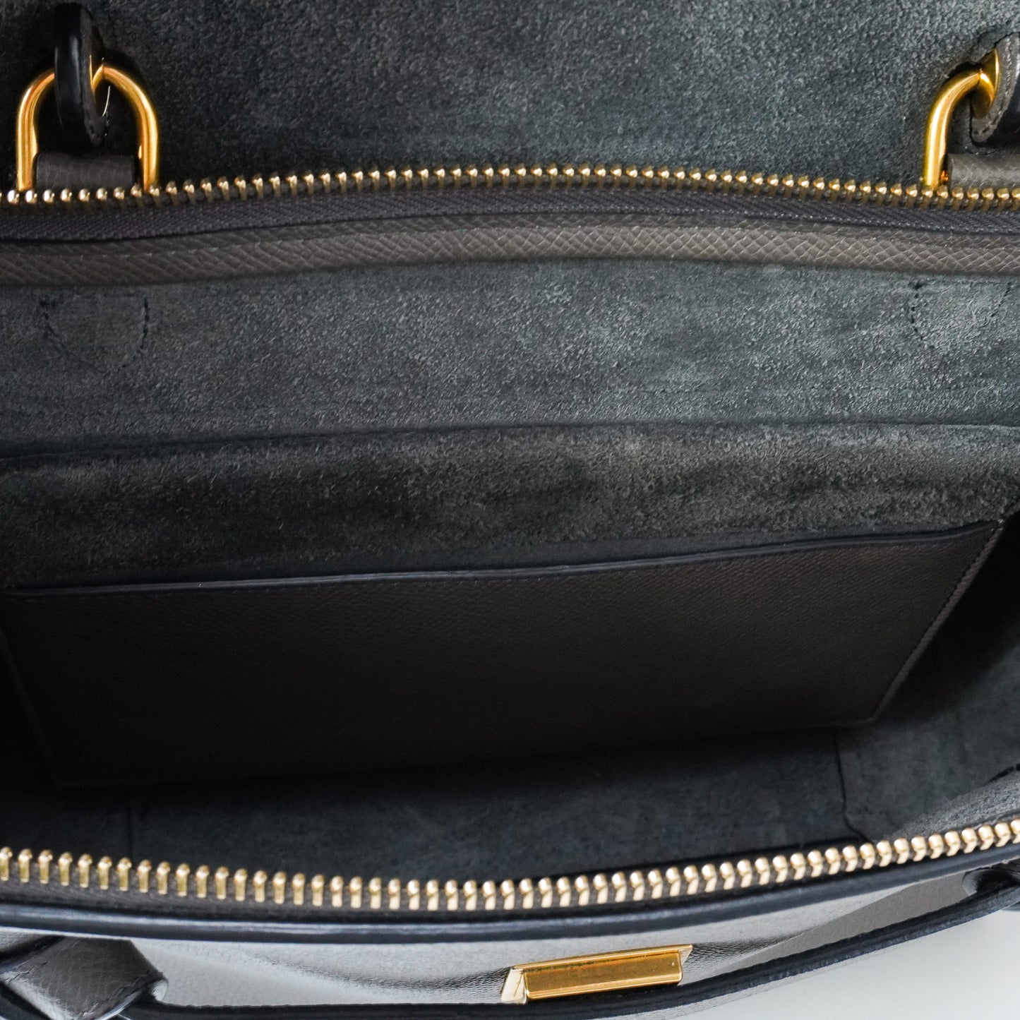 Céline Micro Belt Bag Grey