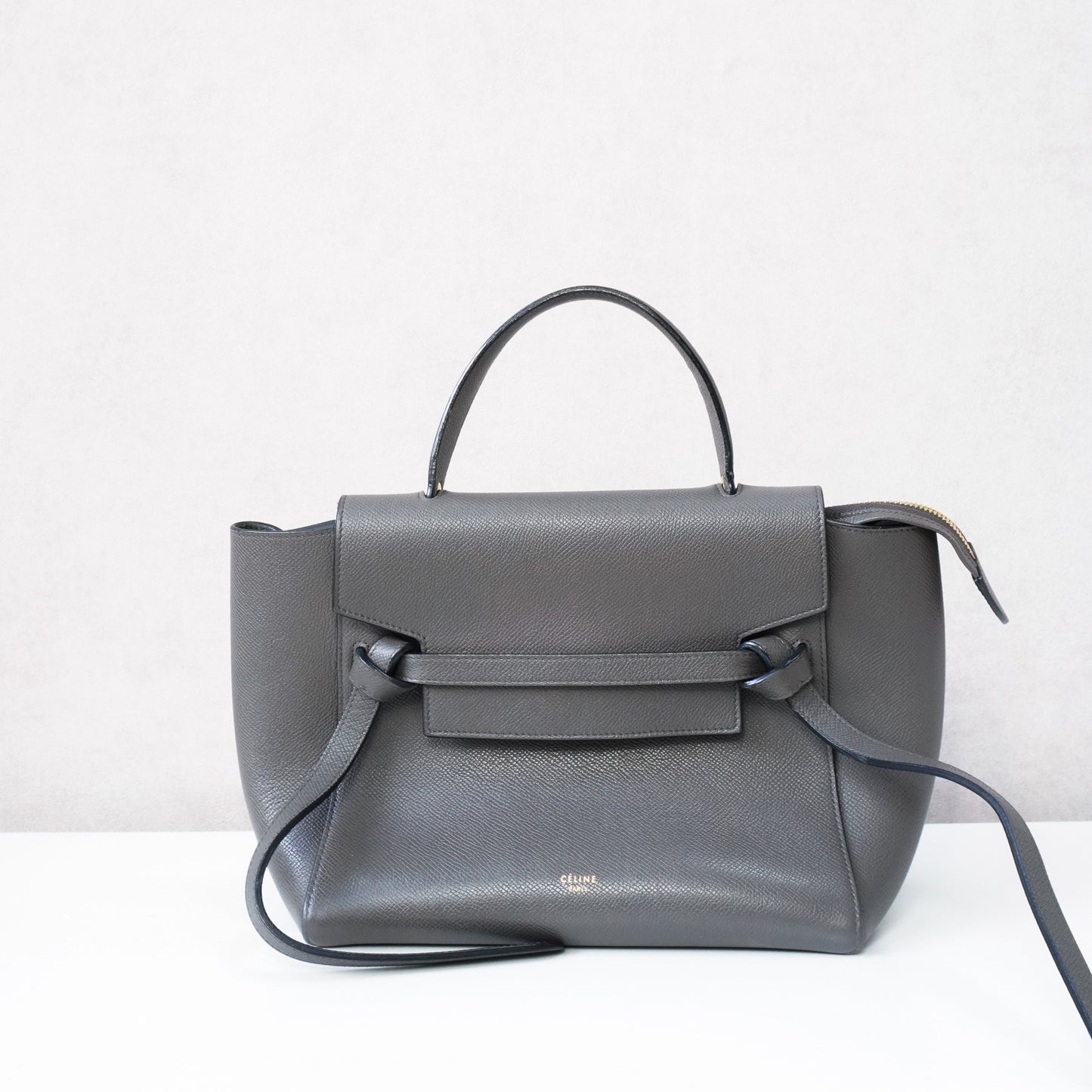 Céline Micro Belt Bag Grey