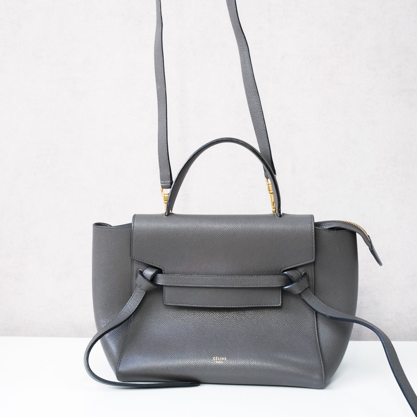 Céline Micro Belt Bag Grey