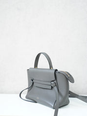 Céline Micro Belt Bag Grey