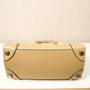 Celine Micro Luggage Shopper Beige + dustbag
