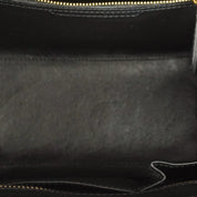 Celine Micro Luggage Shopper Black