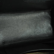 Celine Micro Luggage Shopper Black