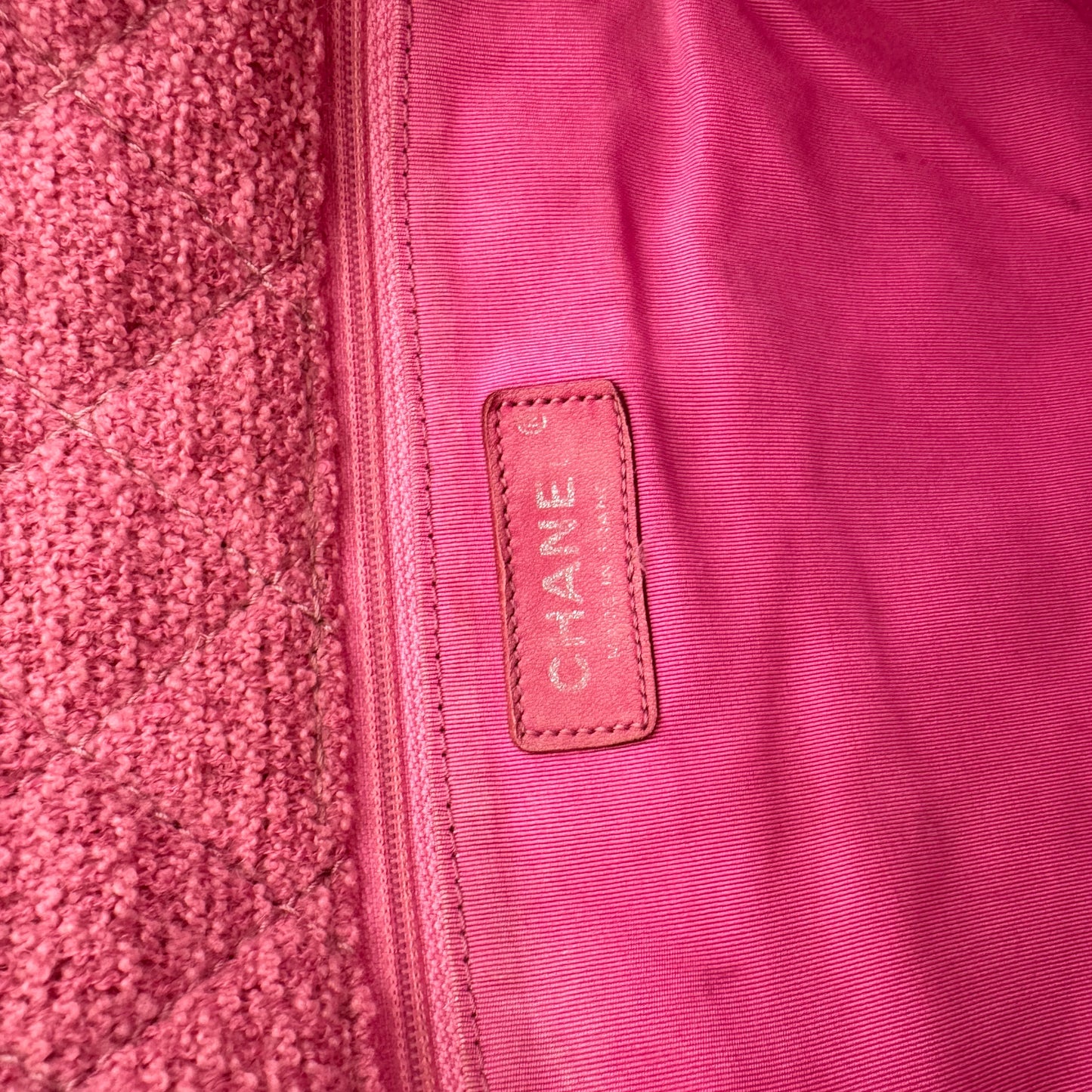 Chanel 2.55 Tweed Crossbody