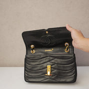 Chanel Scallop Quilted Flapbag 1989-1991 (deel 1)