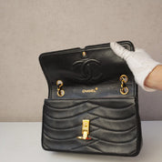 Chanel Scallop Quilted Flapbag 1989-1991 (deel 1)