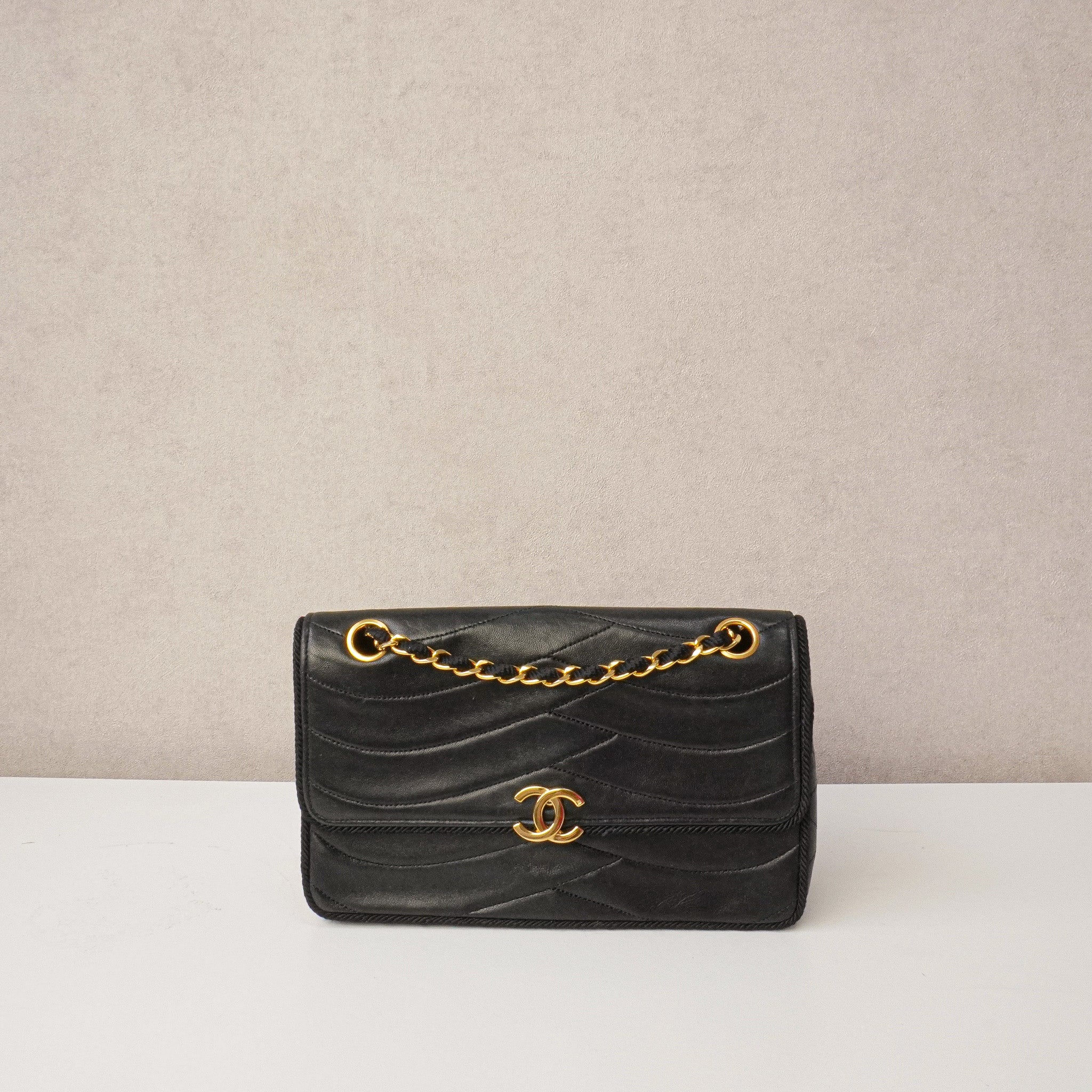 Chanel Scallop Quilted Flapbag 1989-1991 (deel 1)