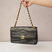 Chanel Scallop Quilted Flapbag 1989-1991 (deel 1)